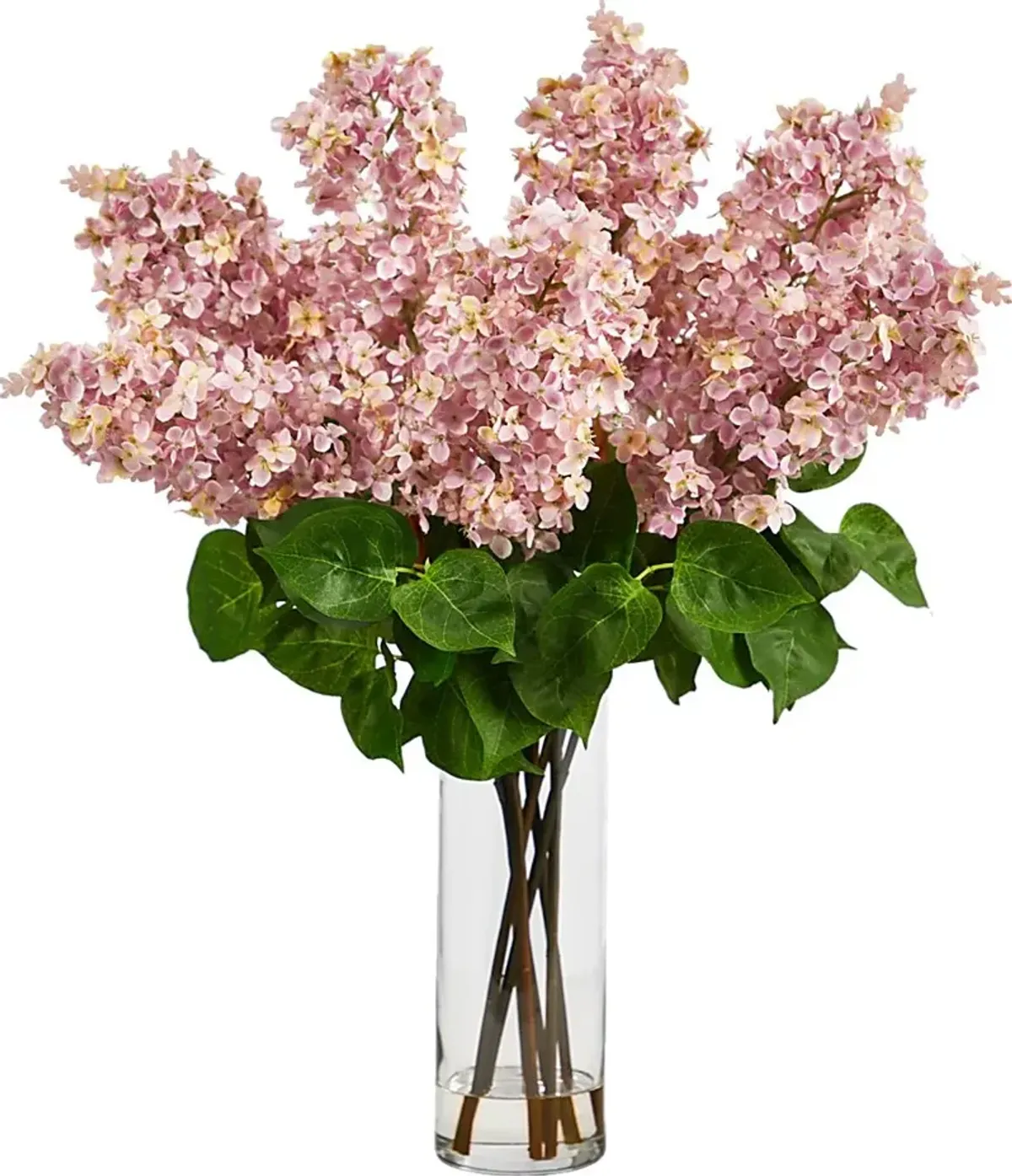 Beeger Pink Floral Arrangement with Vase