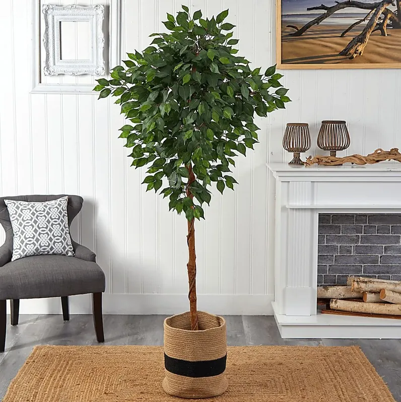 Cipriano Green Tree with Basket