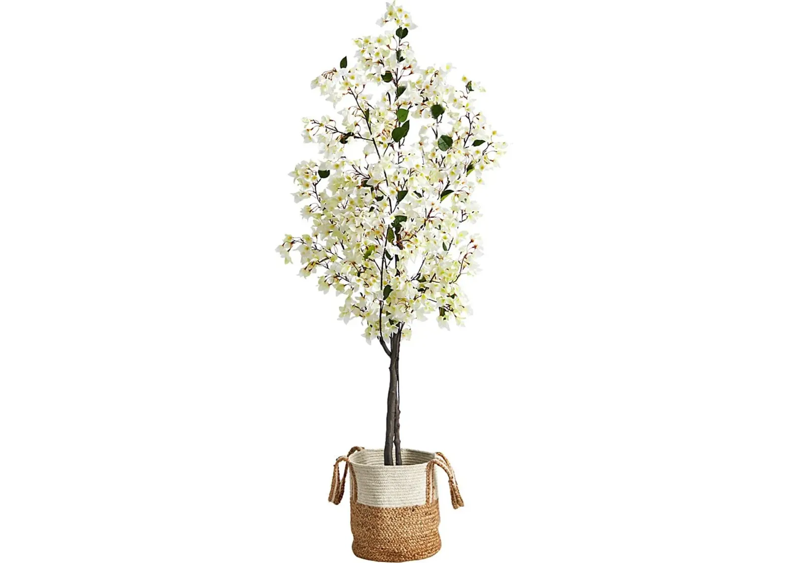 Corintia I White Tree with Basket