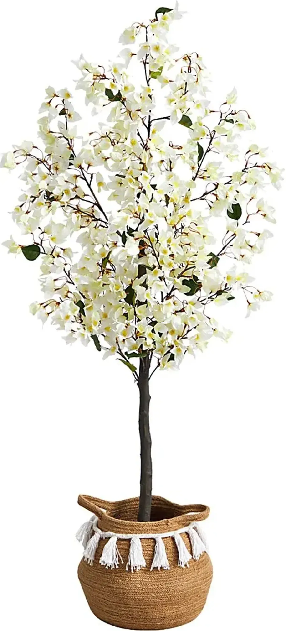 Corintia II White Tree with Basket