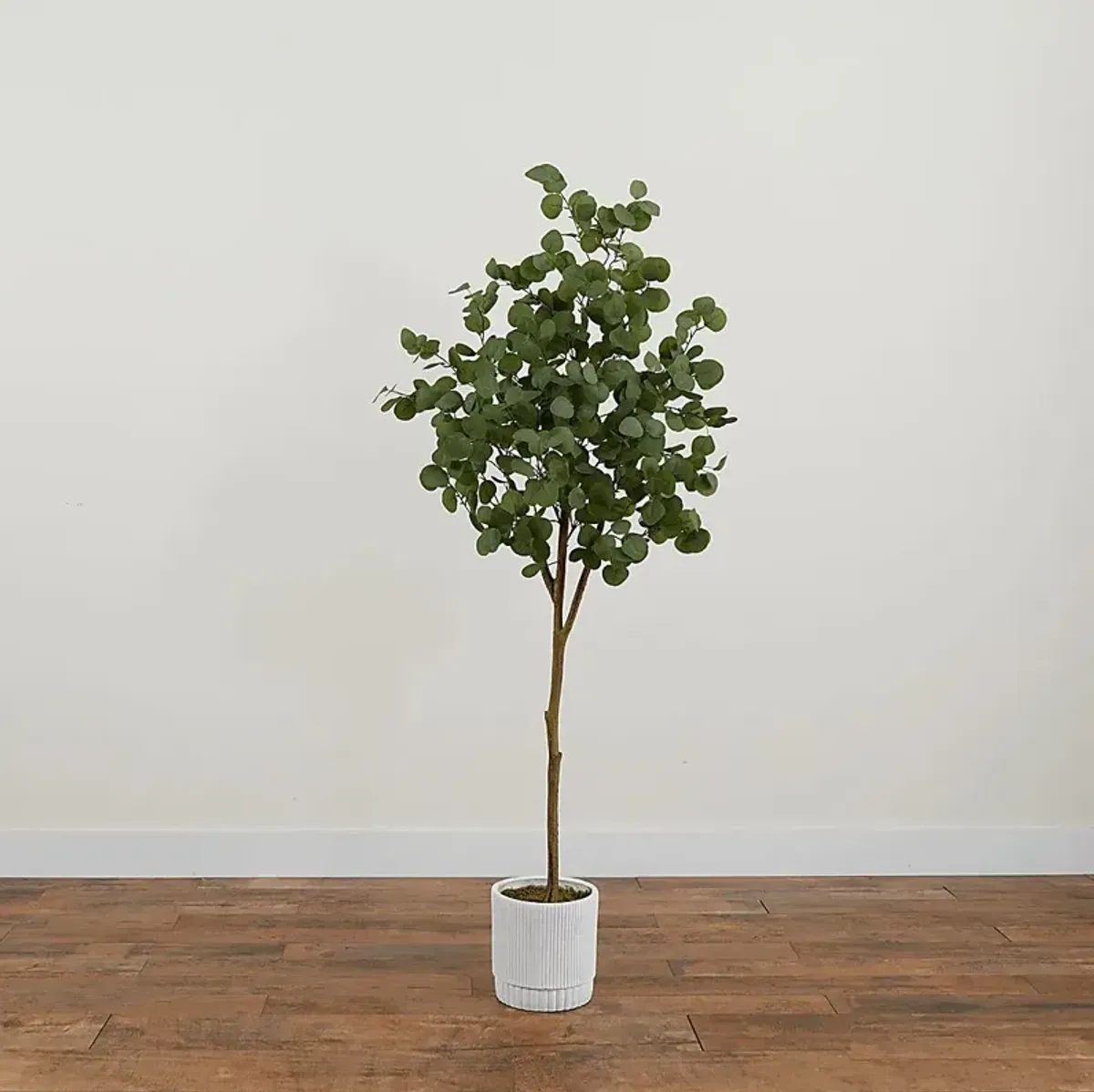 Docena Green Tree with Planter