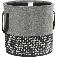 Aralet Gray/White Basket