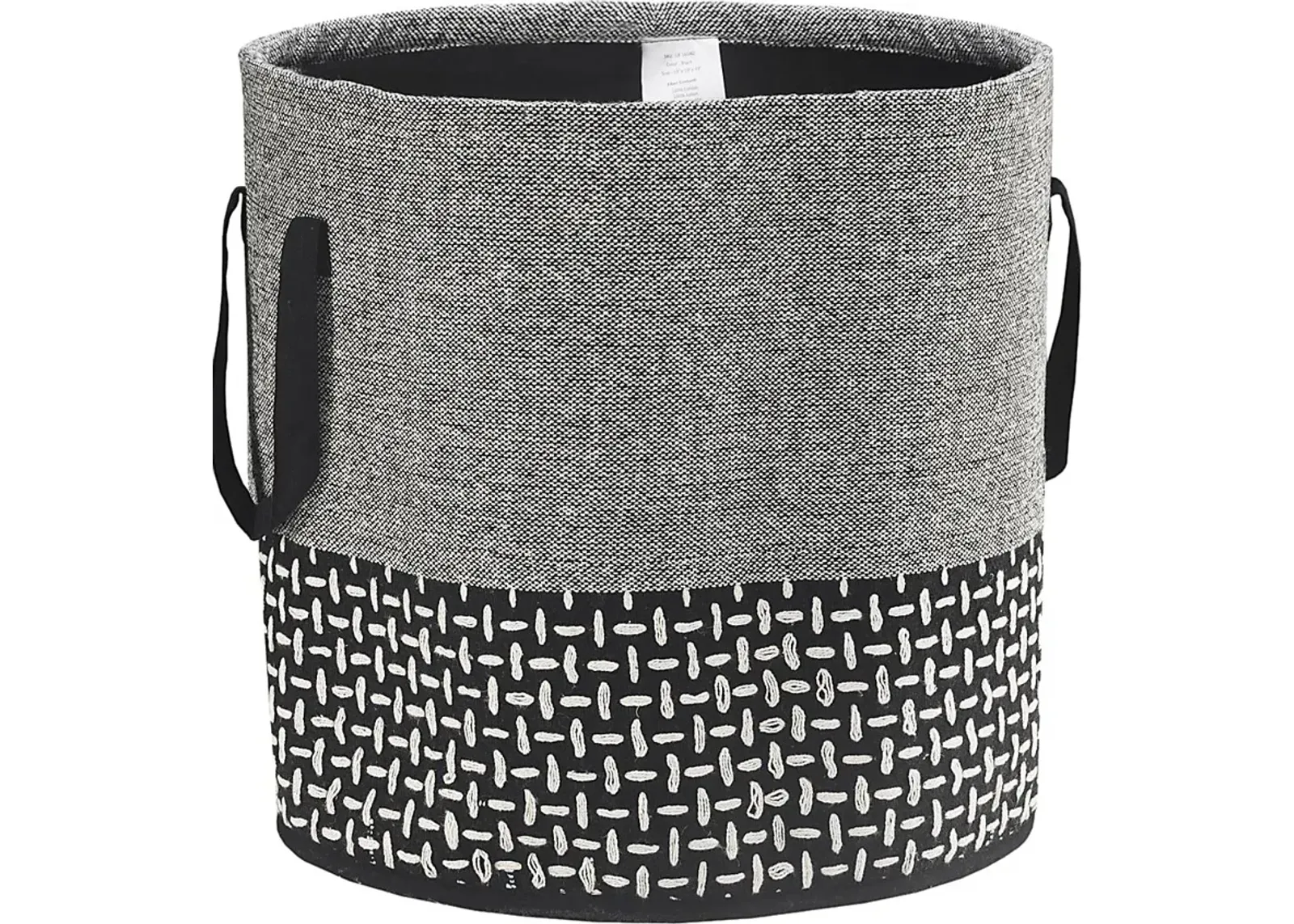 Aralet Gray/White Basket