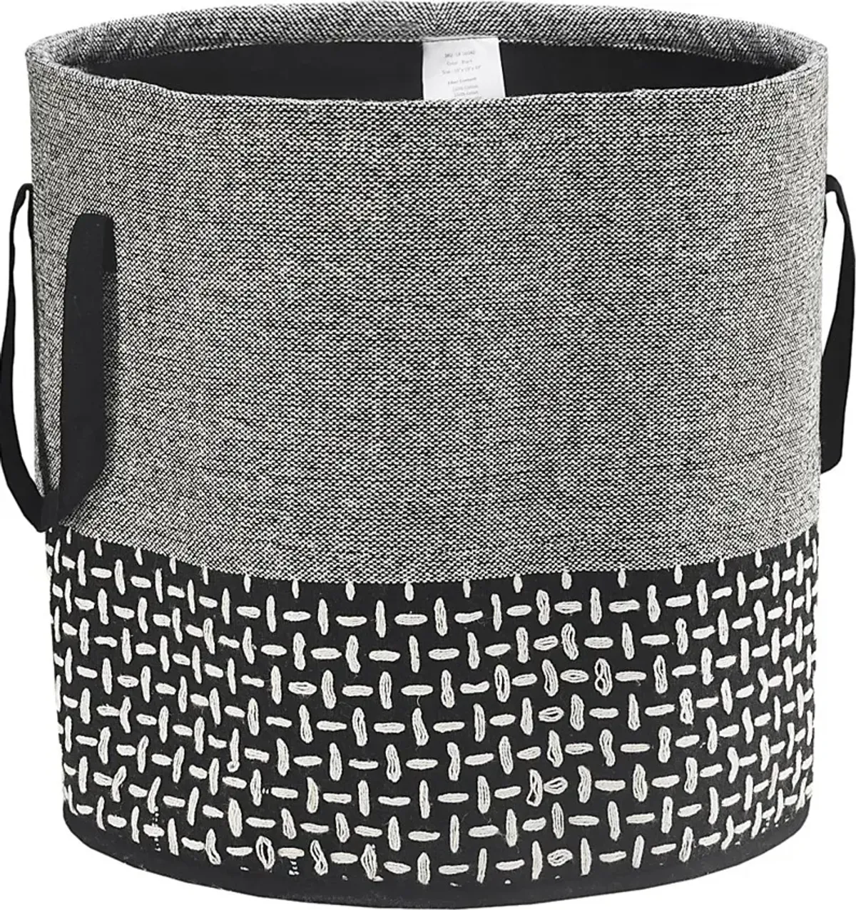 Aralet Gray/White Basket