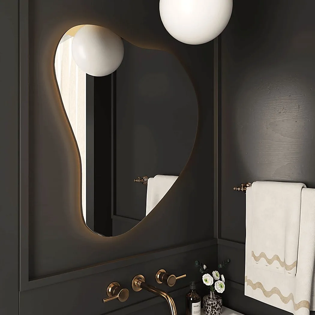 Demoree I Translucent LED Wall Mirror