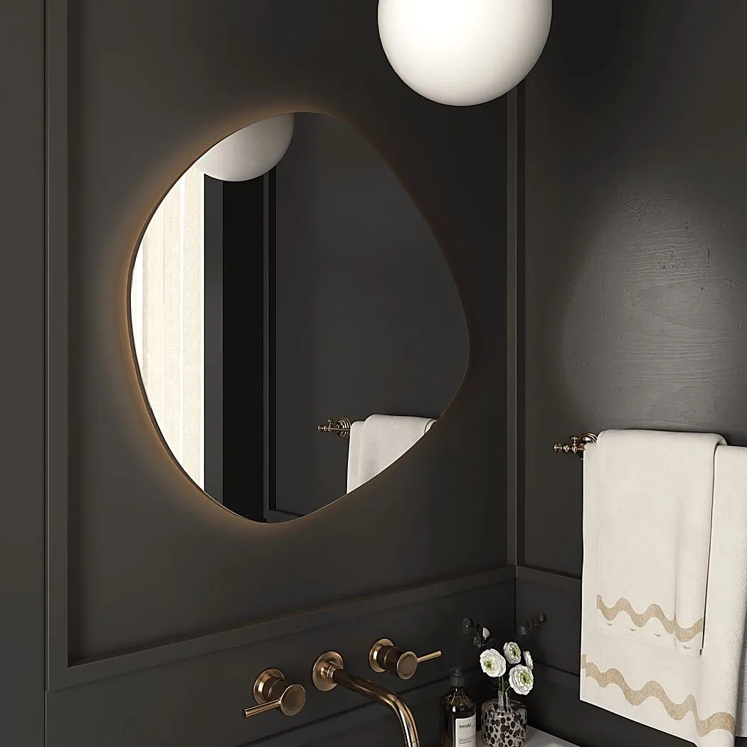 Demoree II Translucent LED Wall Mirror