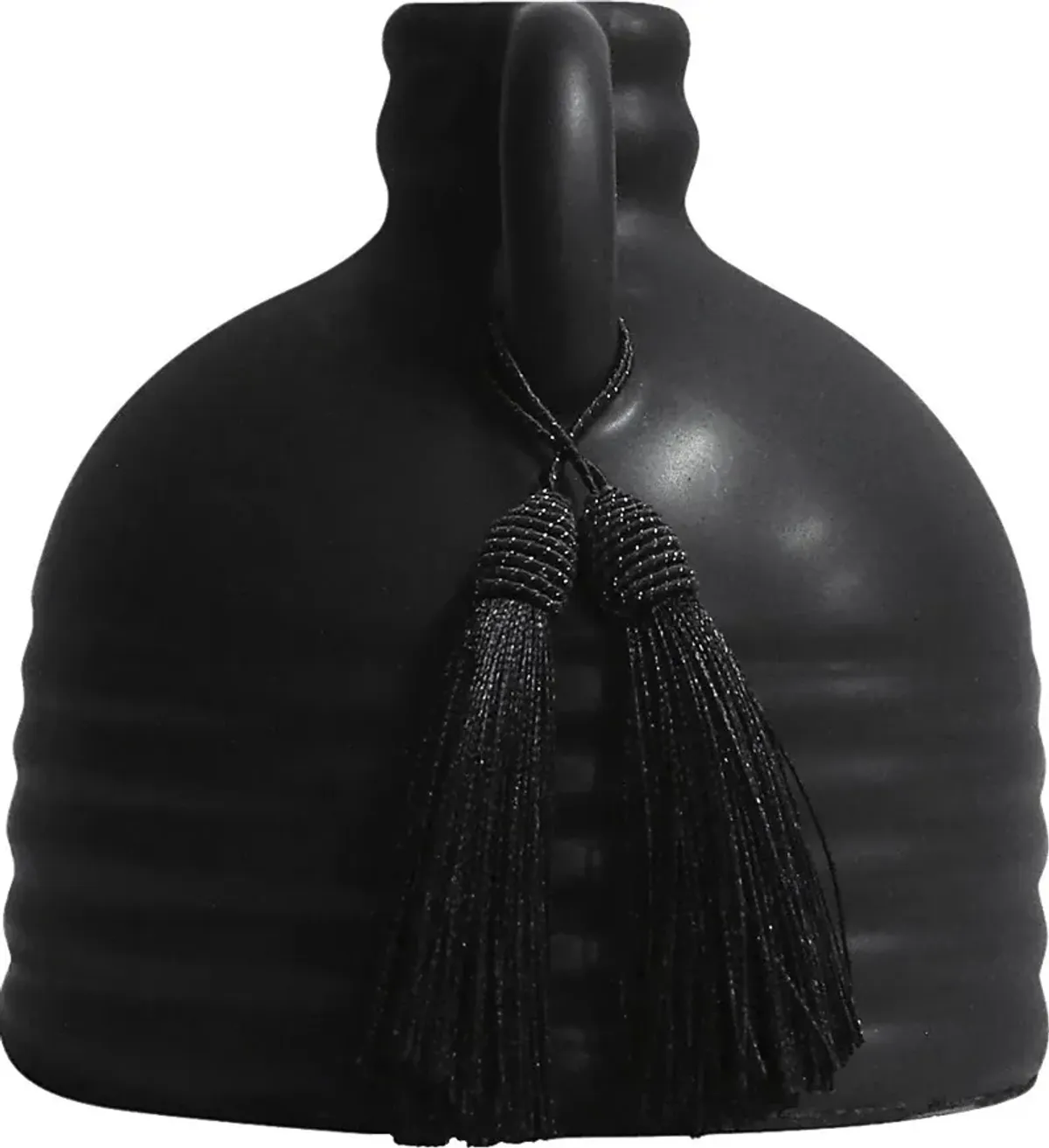 Hourihan Black Vase