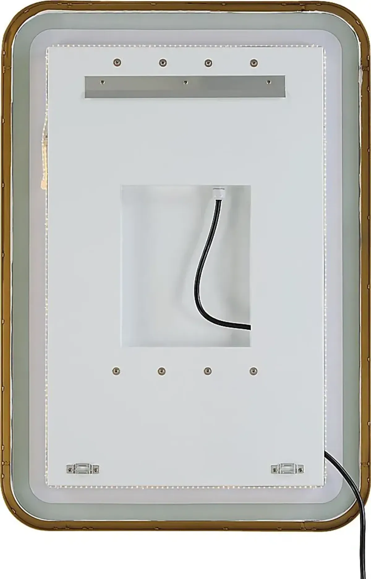 Cantus Brass Mirror