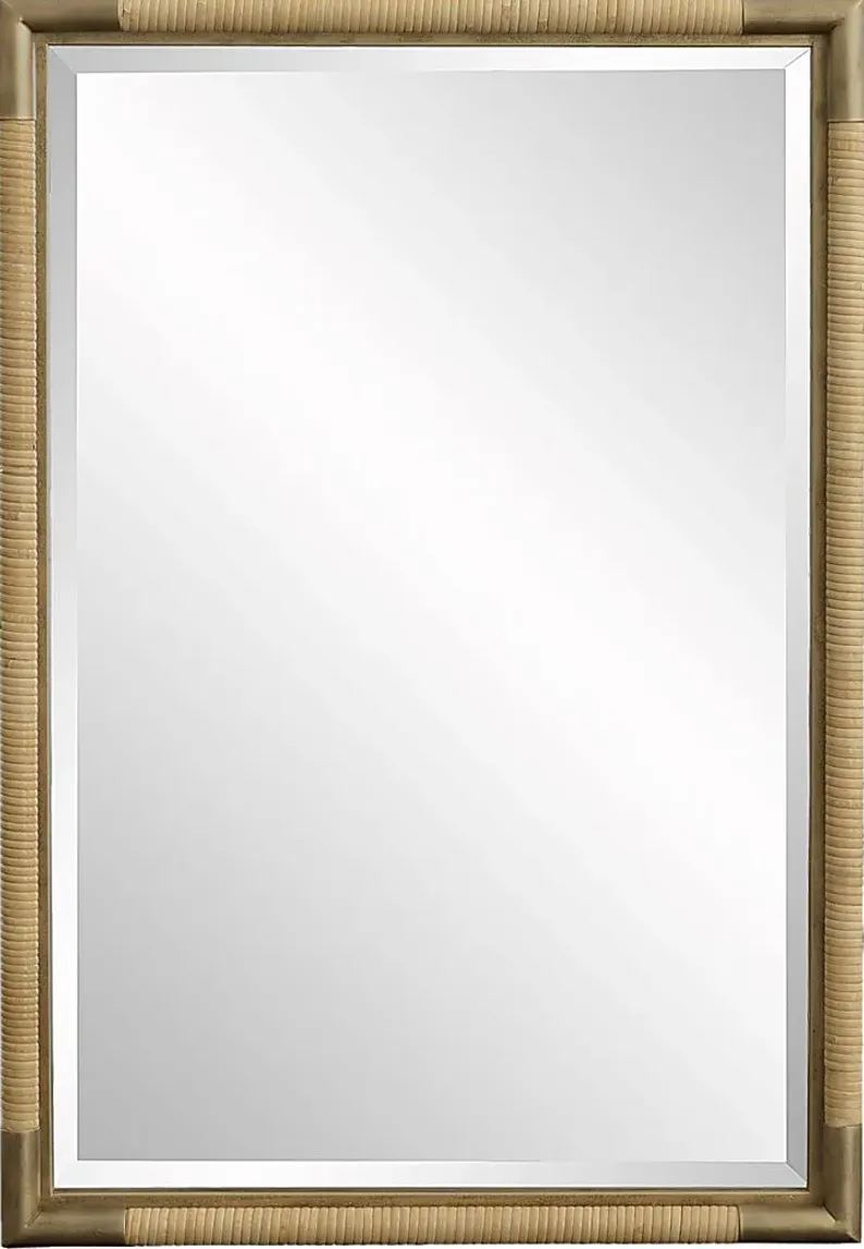 Sirk Gold Mirror