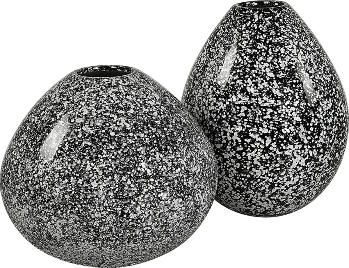 Gaerry Black Vase, Set 2