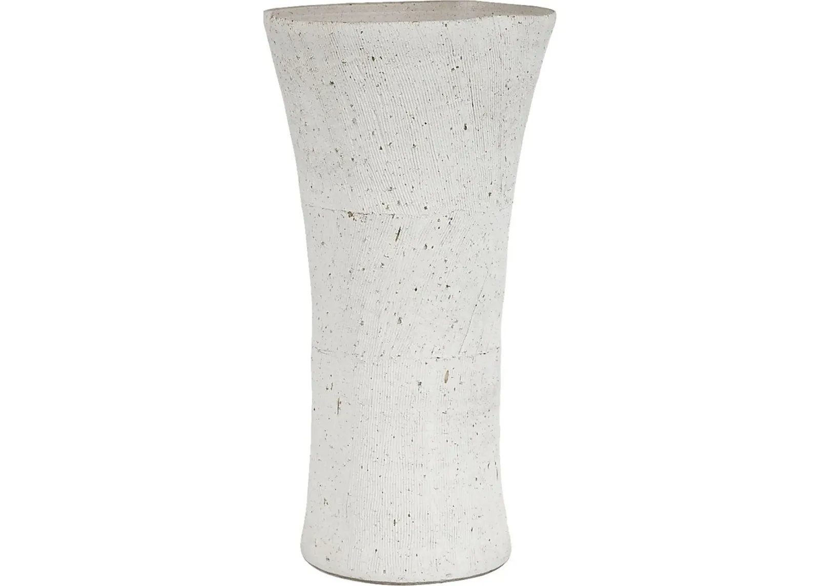 Galvan White Tall Vase