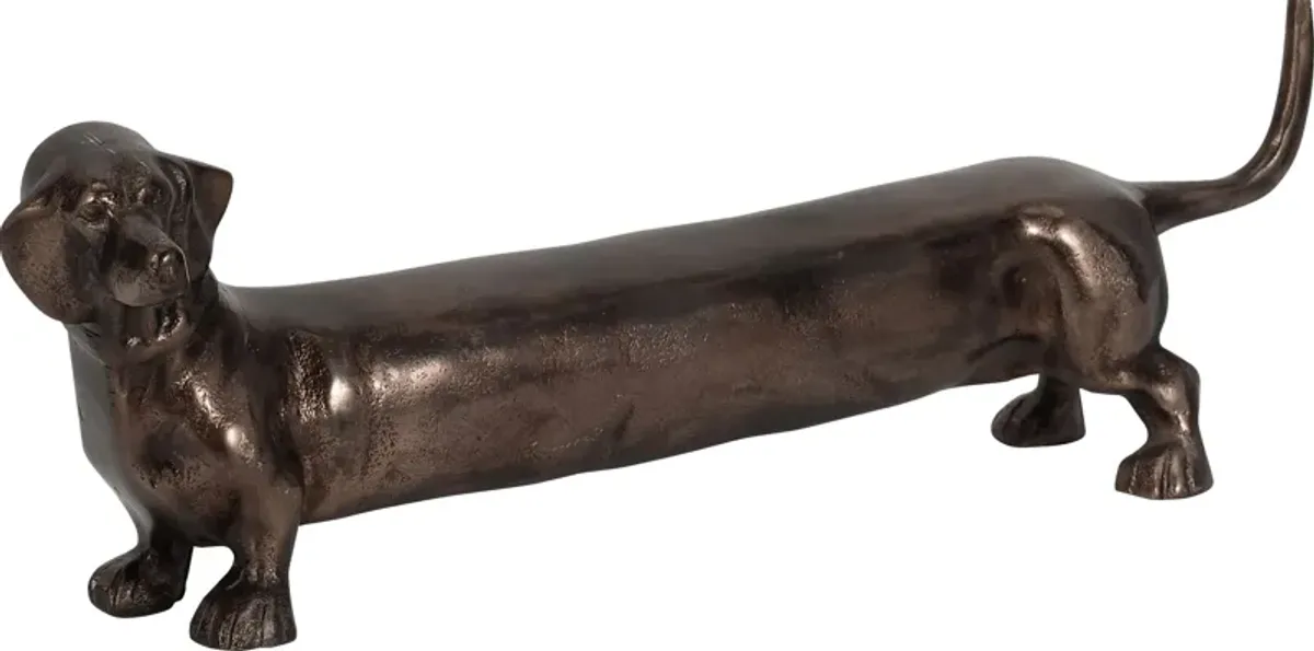 Ballybunion Gold Dog Sculpture