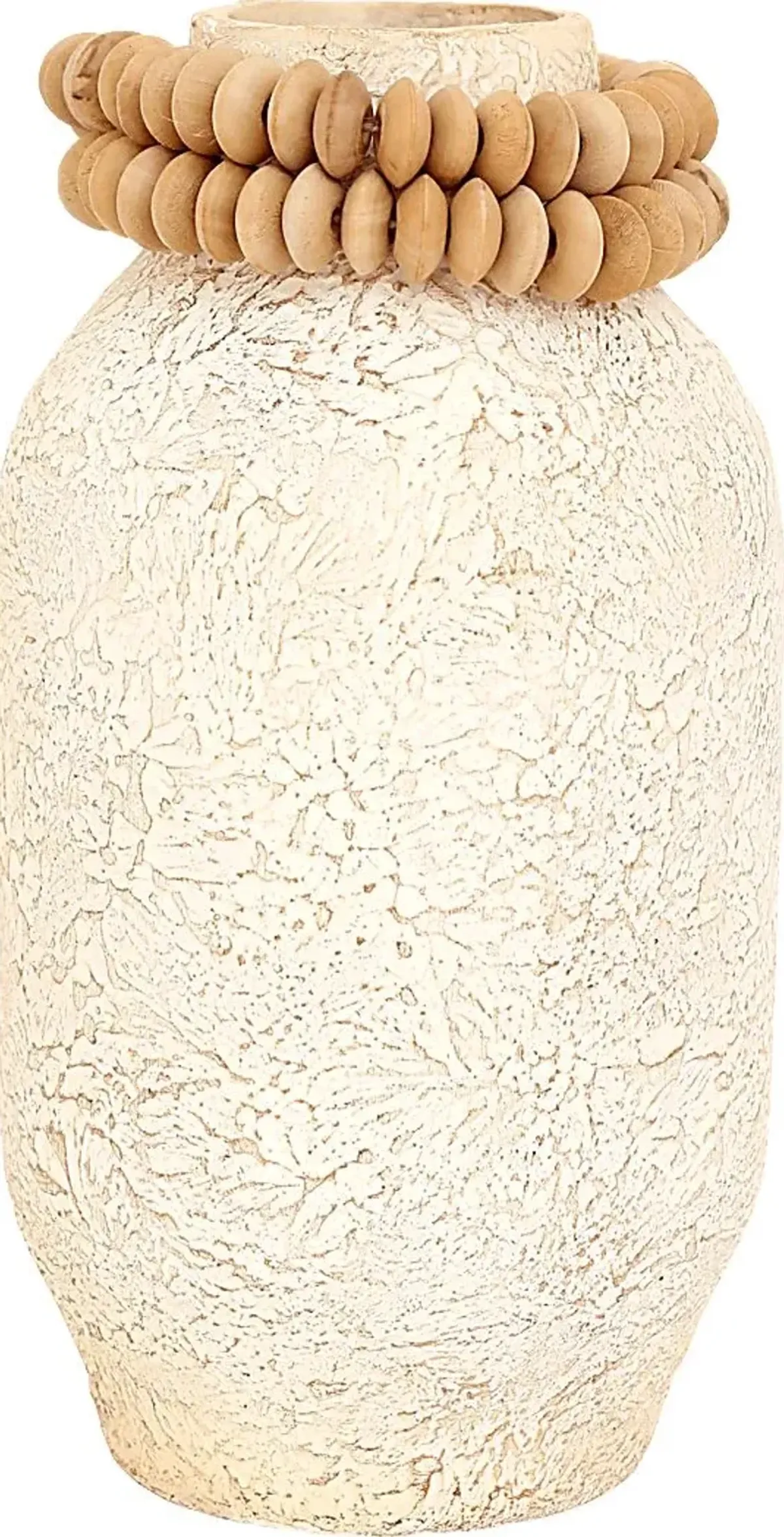 Bluesage Beige 16 in. Vase