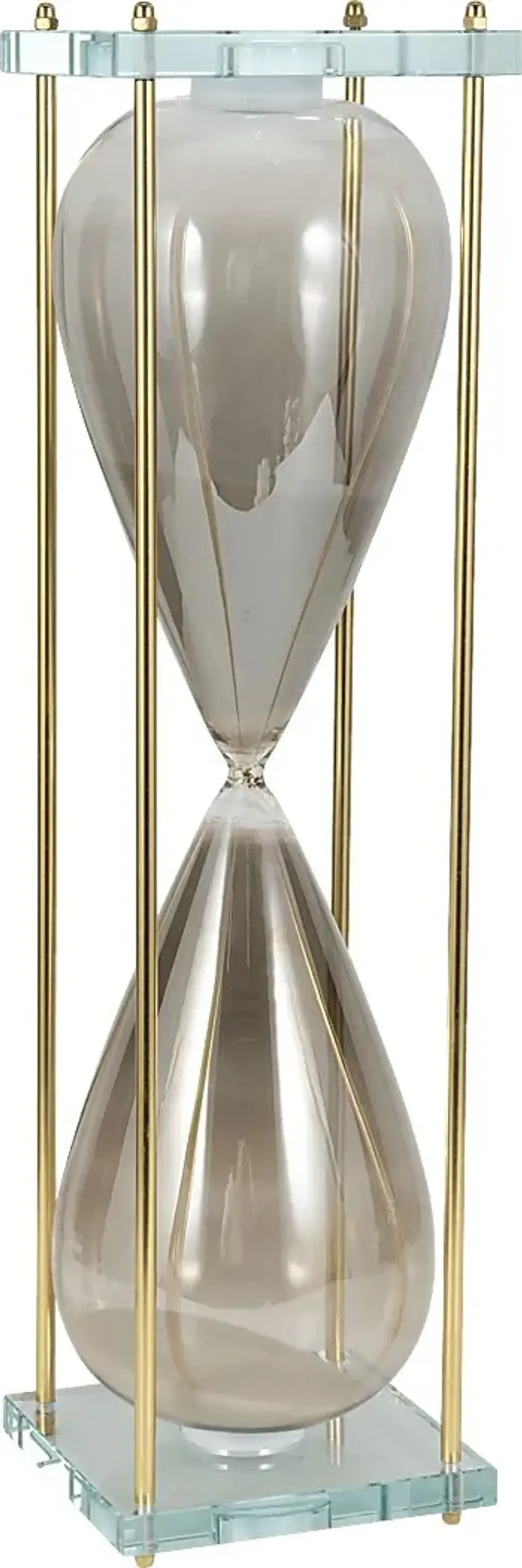 Briaroaks Gold Hourglass