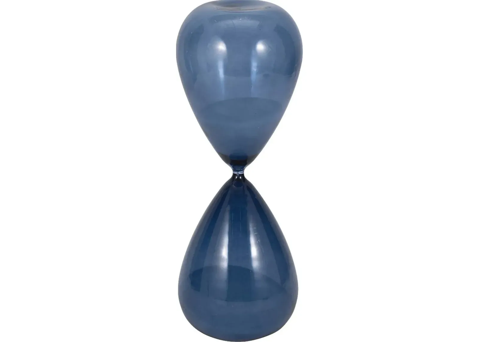 Chicosa Blue 14 in. Hourglass