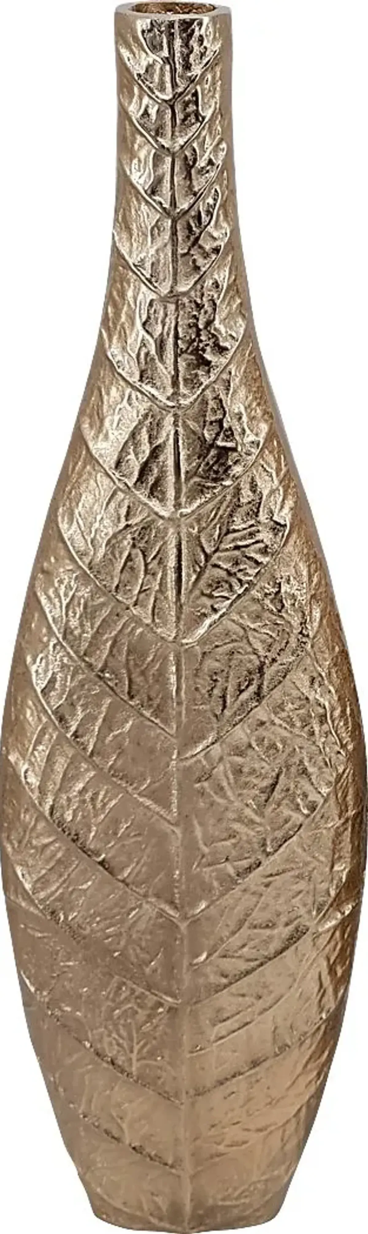 Kinnertone Gold 28 in. Vase