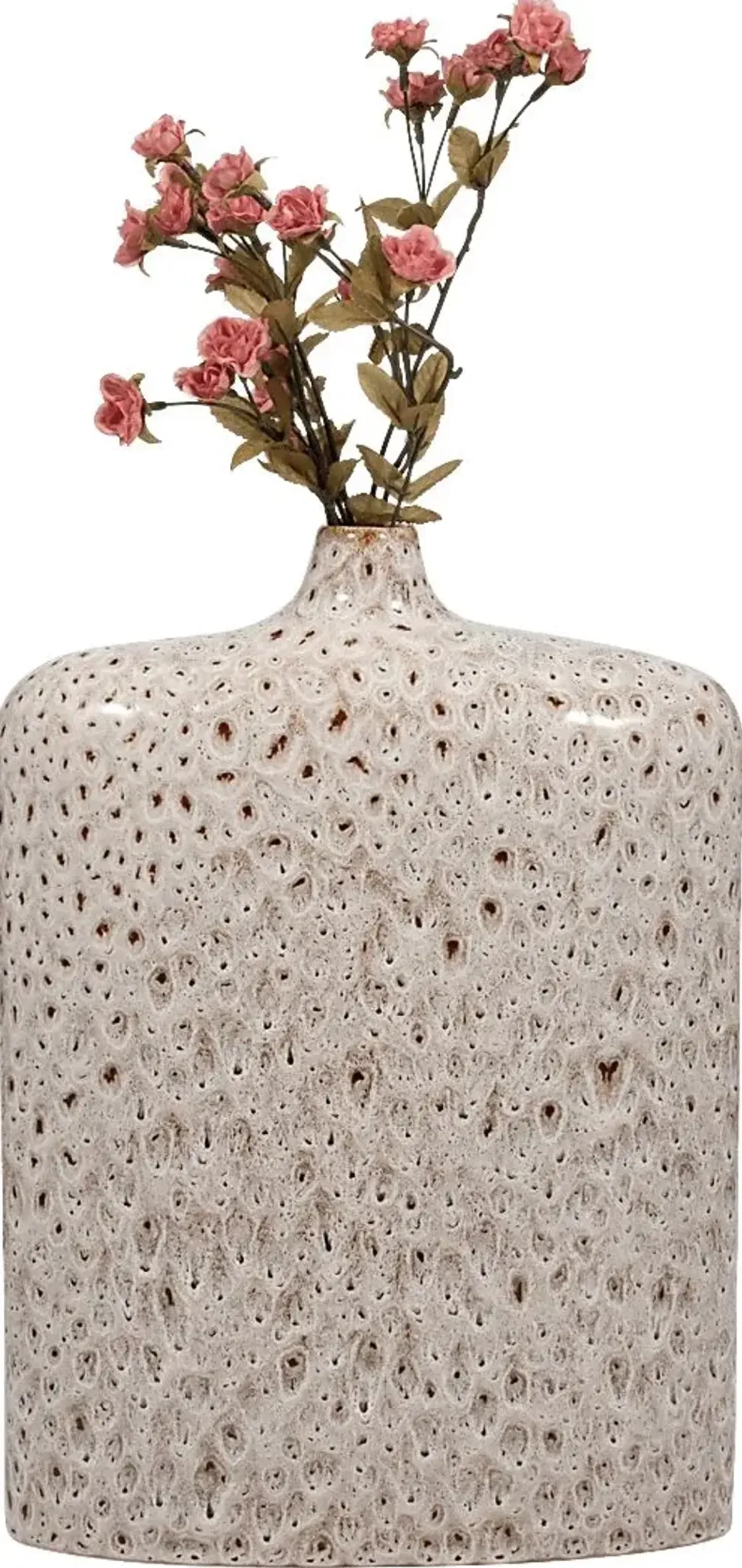 Maysapple White Small Vase