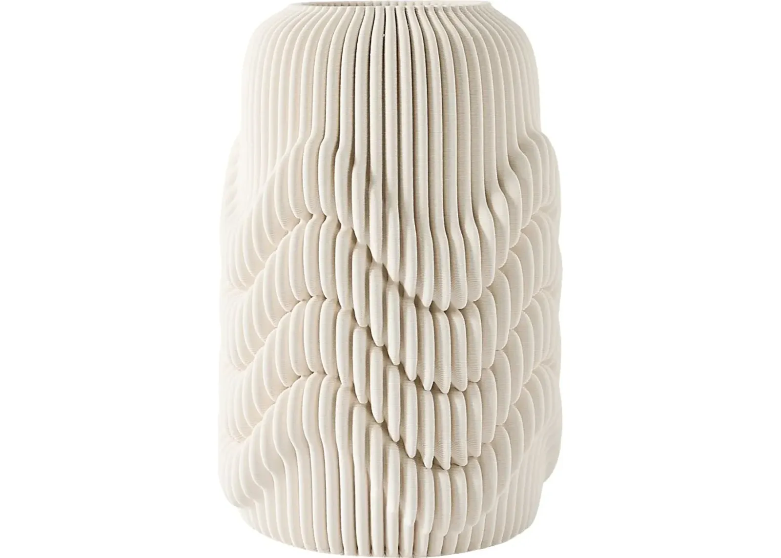 Perdidoo Ivory Vase