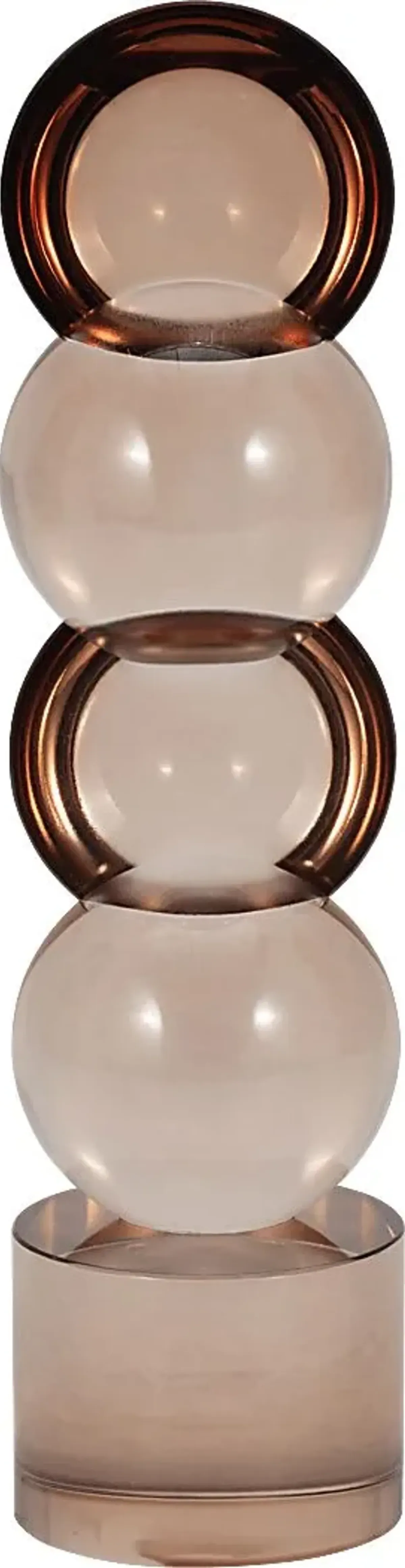 Rahall Clear 12 in. Statue