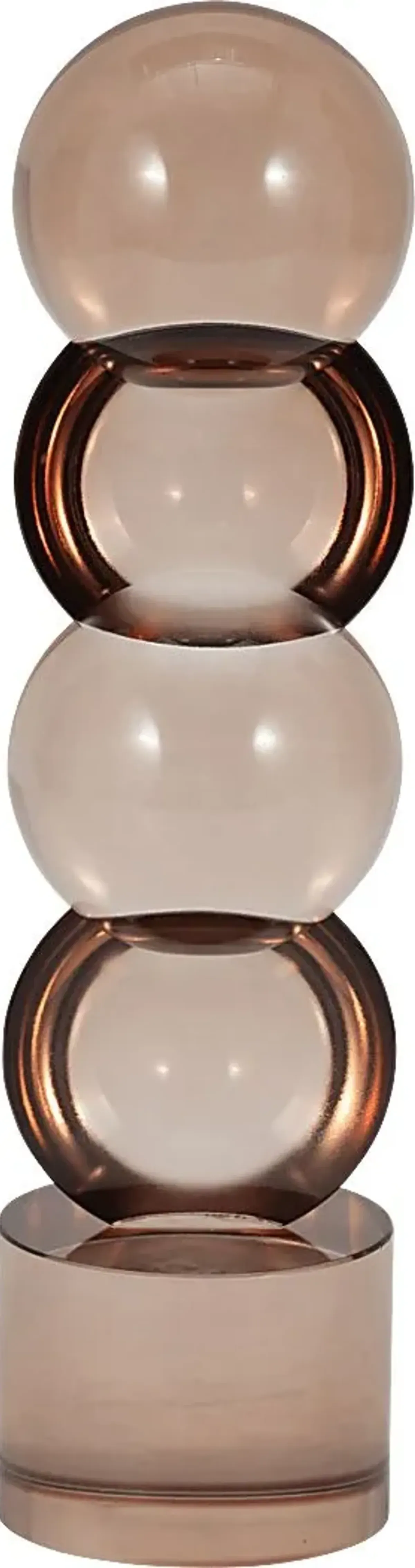 Rahall Clear 12 in. Statue