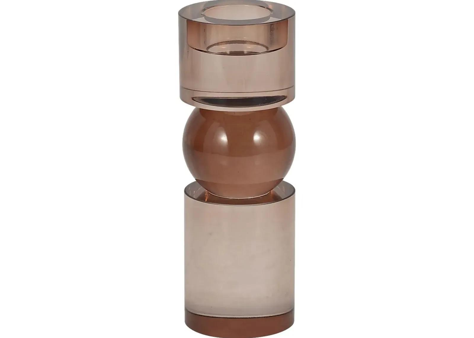 Ribelinway Bronze 8 in. Candle Holder