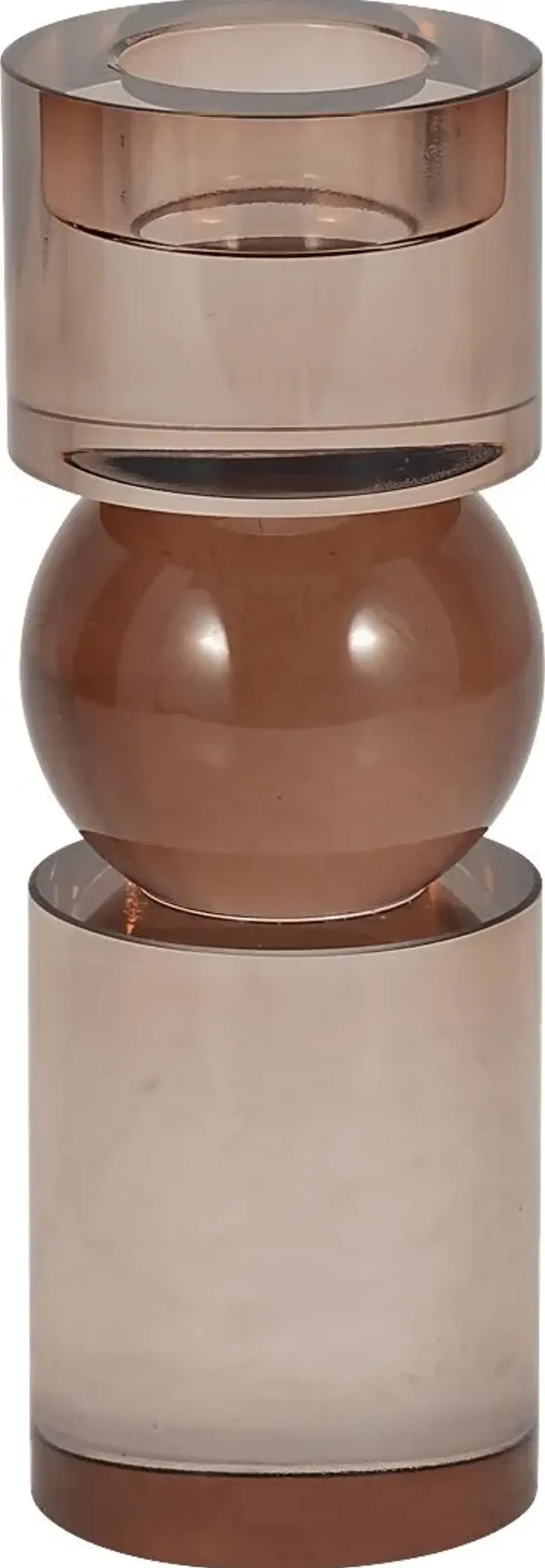 Ribelinway Bronze 8 in. Candle Holder