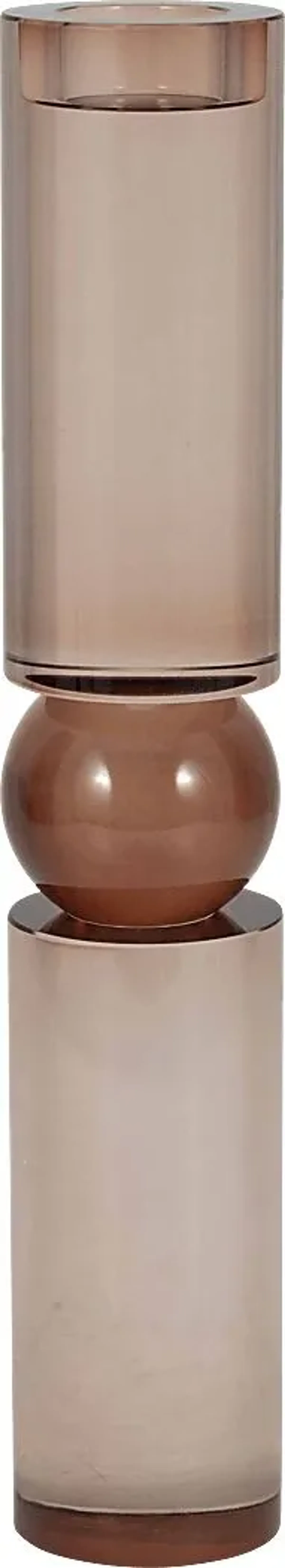 Ribelinway Bronze 15 in. Candle Holder