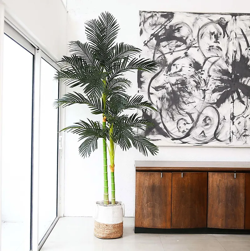 Adlie Green Artificial Palm Tree