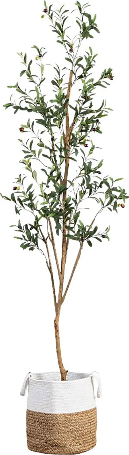 Amersham Green Artificial Olive Tree
