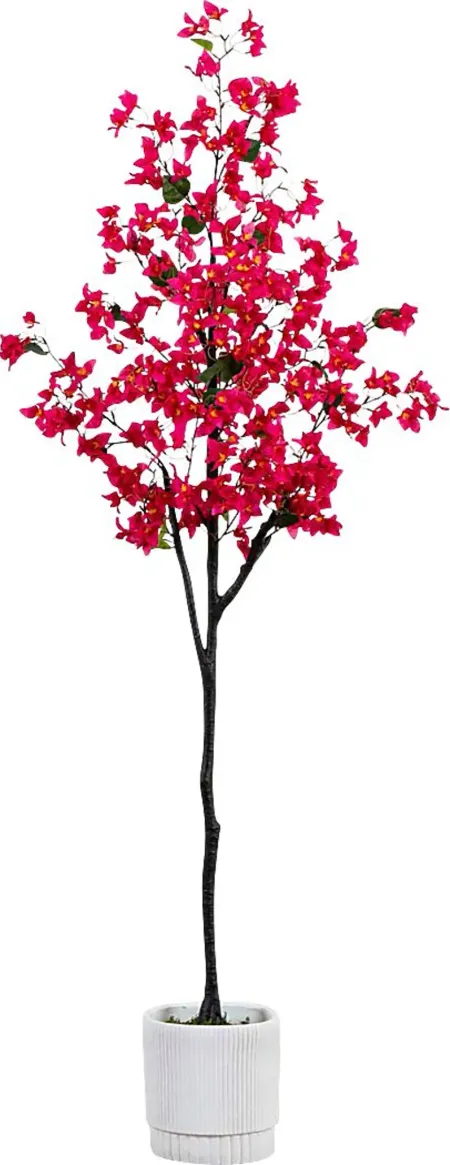 Annonhill Pink Artificial Bougainvillea Tree