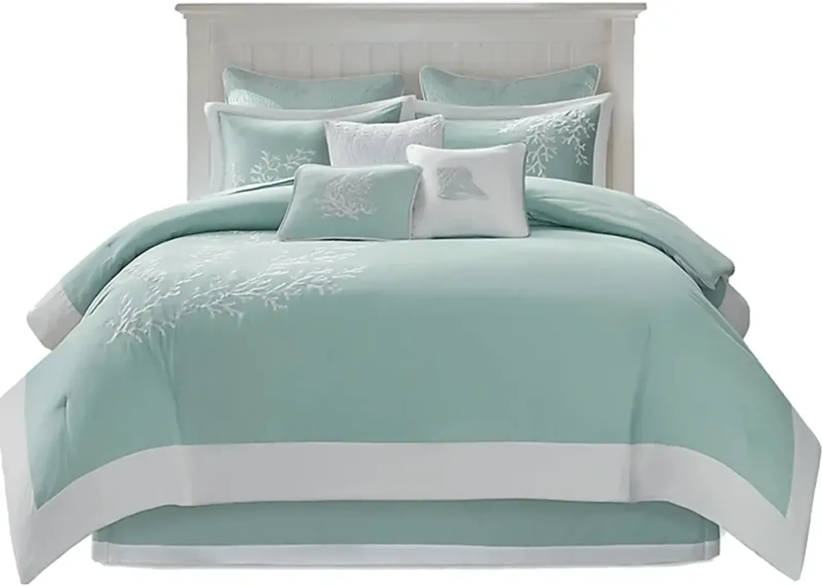 Braydan Blue Full Comforter Set