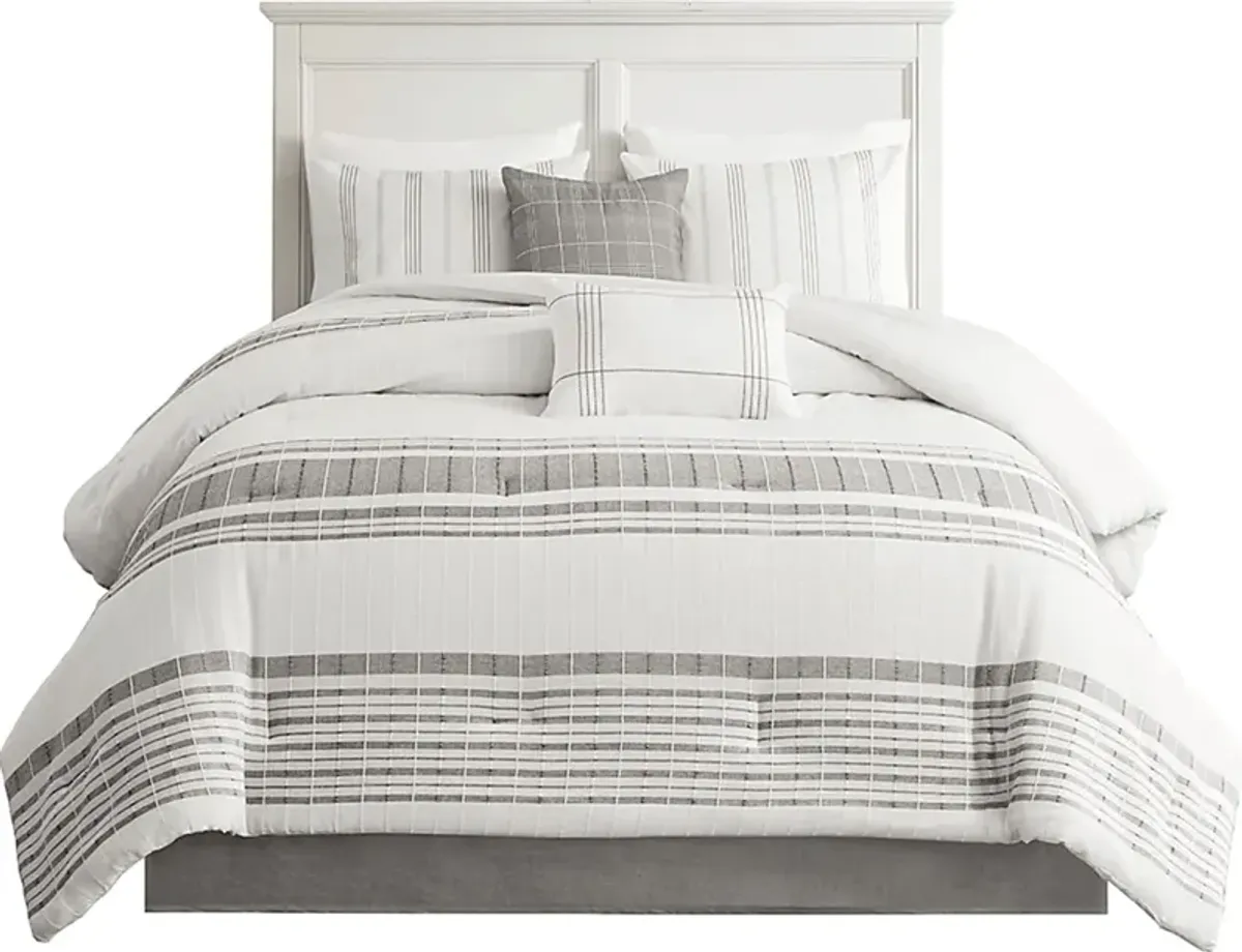 Rober Gray 6pc Full Comforter Set