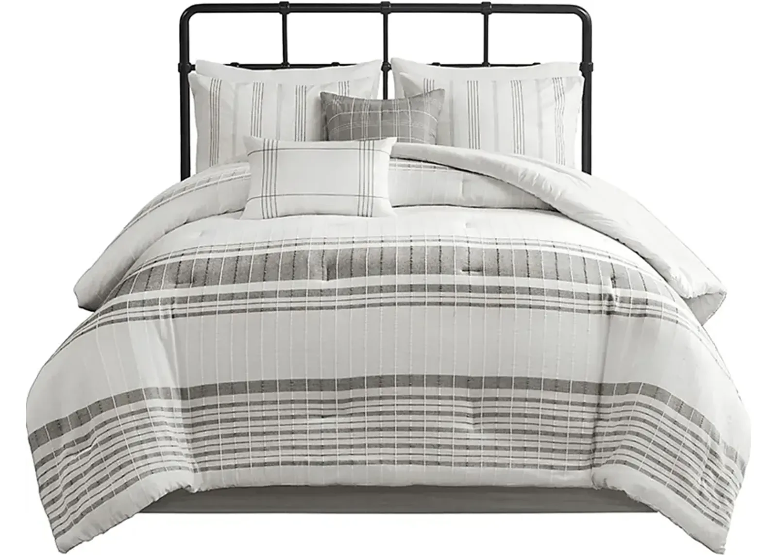 Rober Gray 6pc Queen Comforter Set