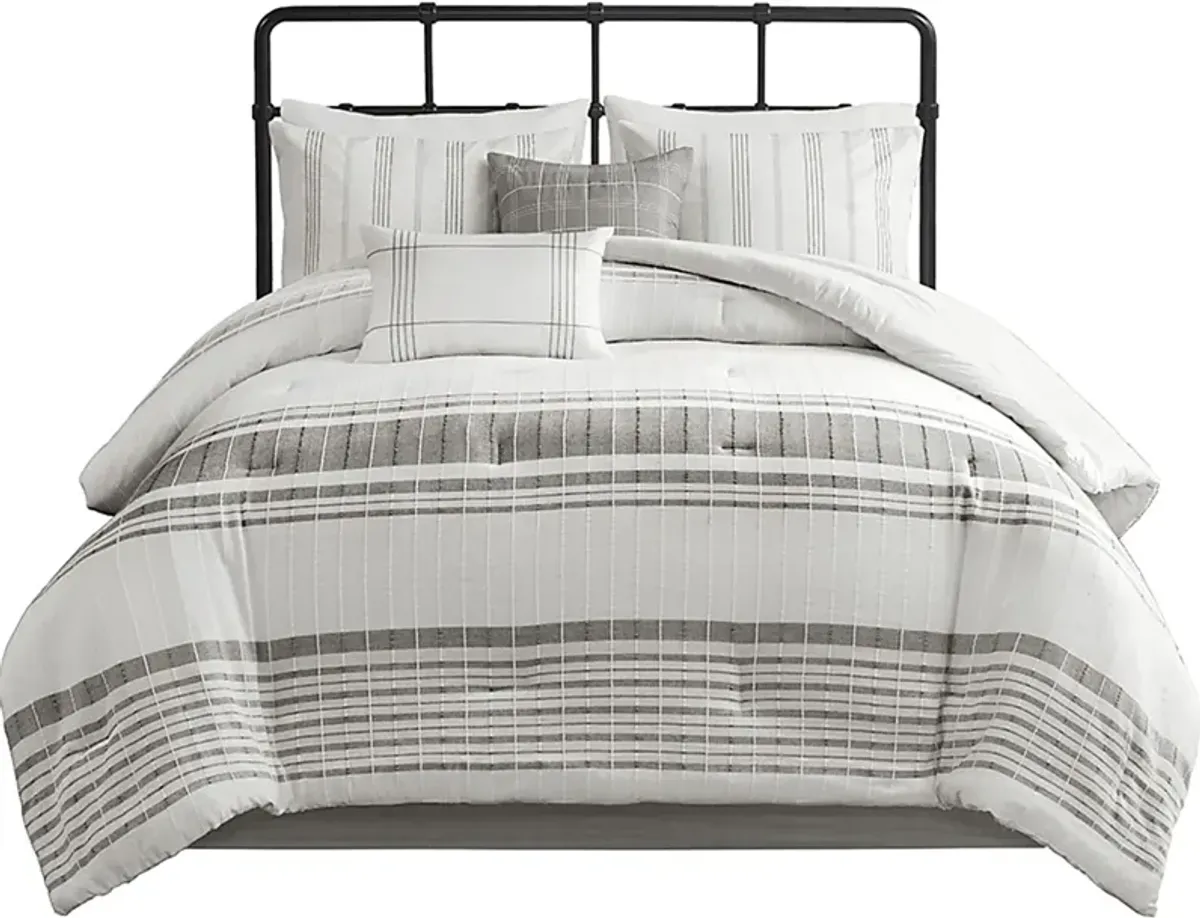 Rober Gray 6pc Queen Comforter Set