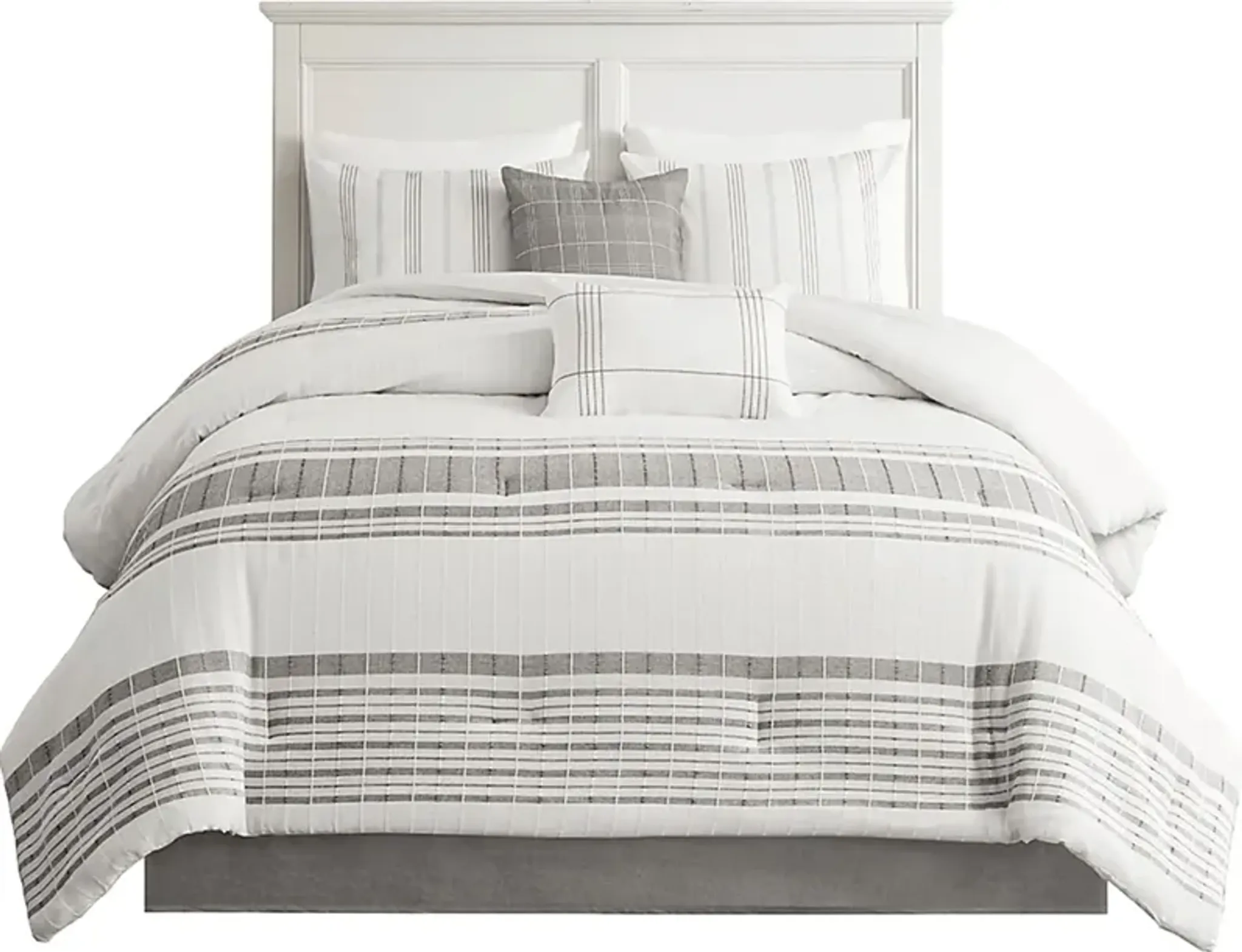 Rober Gray 6pc Cal King Comforter Set Rooms To Go | Furniture.com
