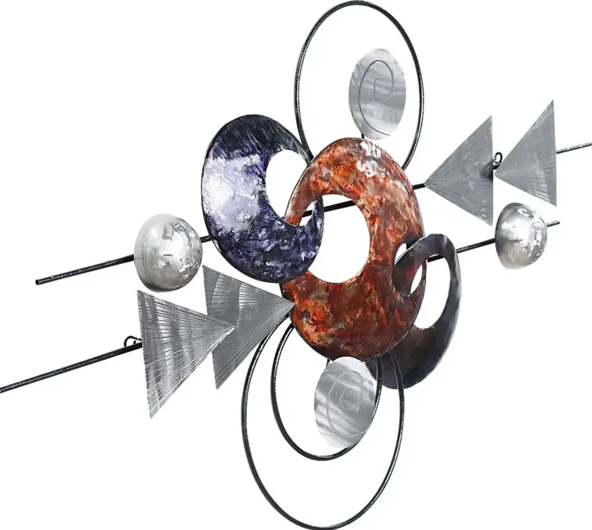 Bobelu Silver Wall Decor