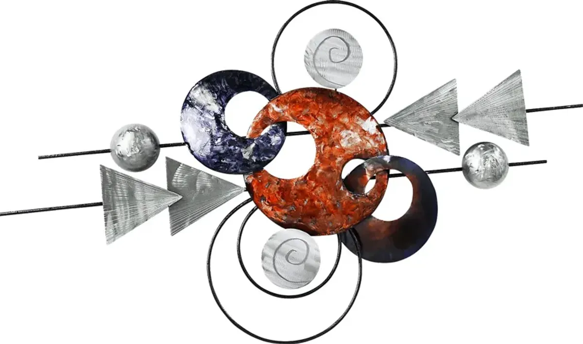 Bobelu Silver Wall Decor