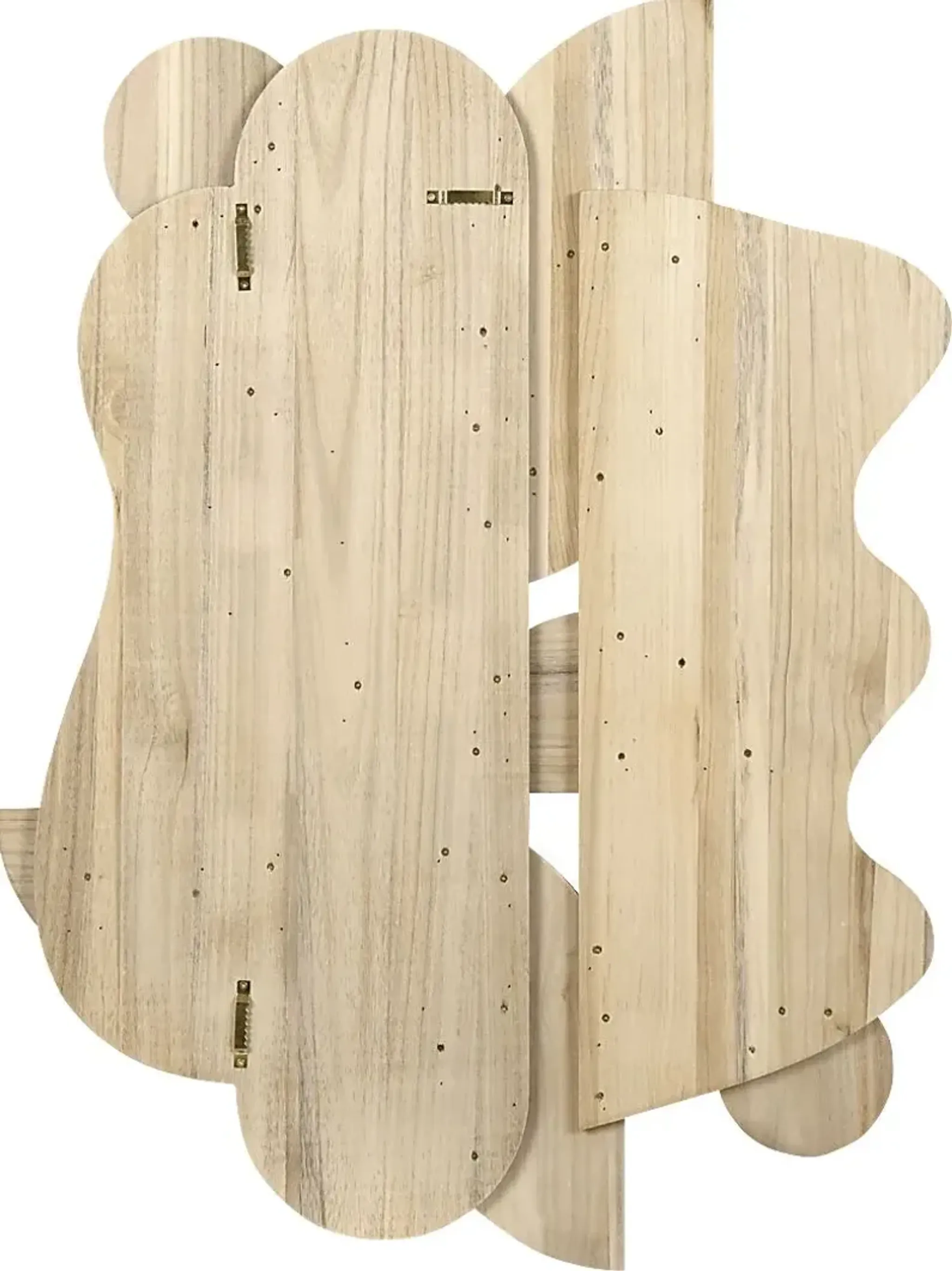 Sedillo Brown Wall Decor Set Of 2 Rooms To Go | Furniture.com