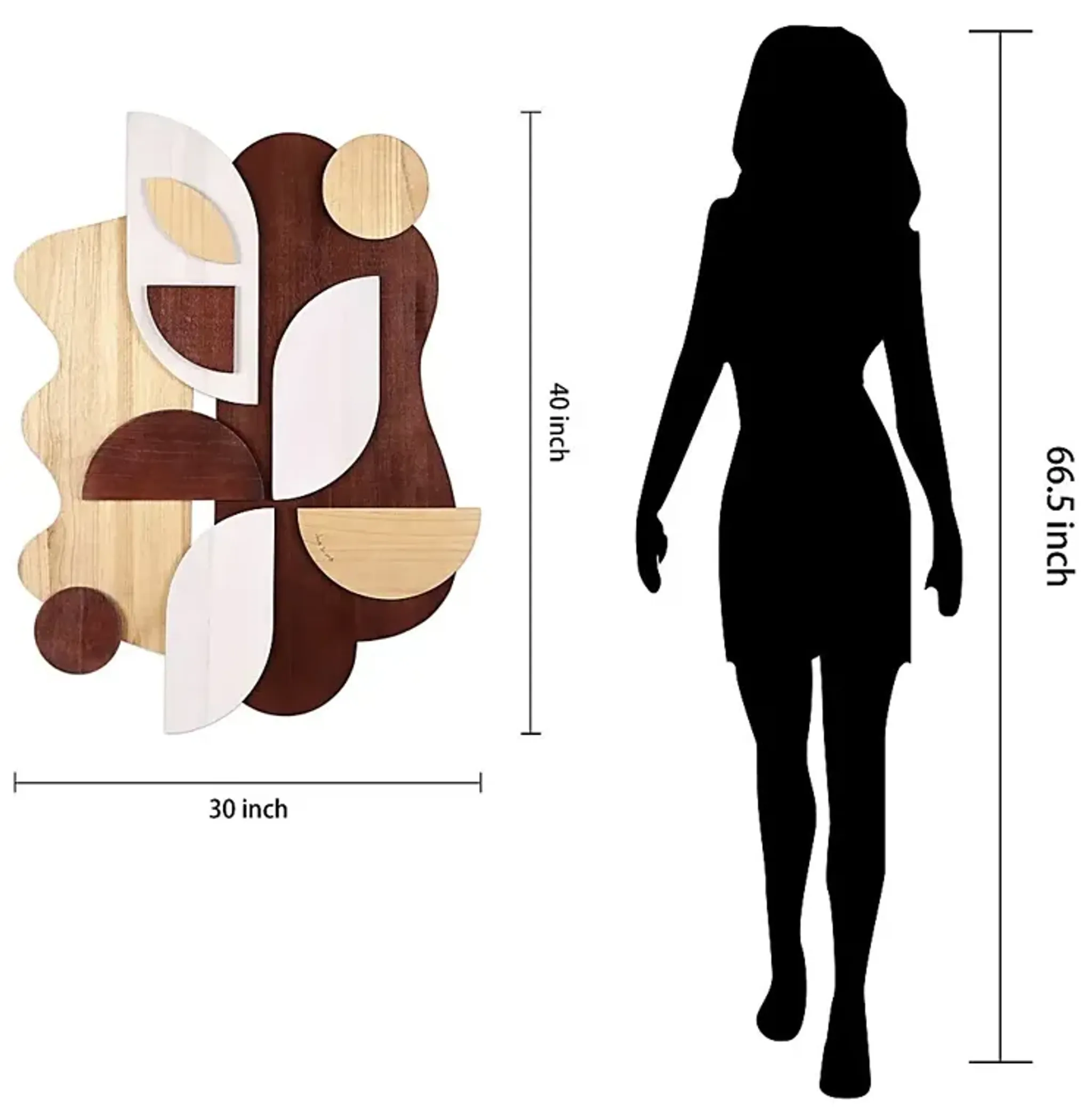Sedillo Brown Wall Decor Set Of 2 Rooms To Go | Furniture.com