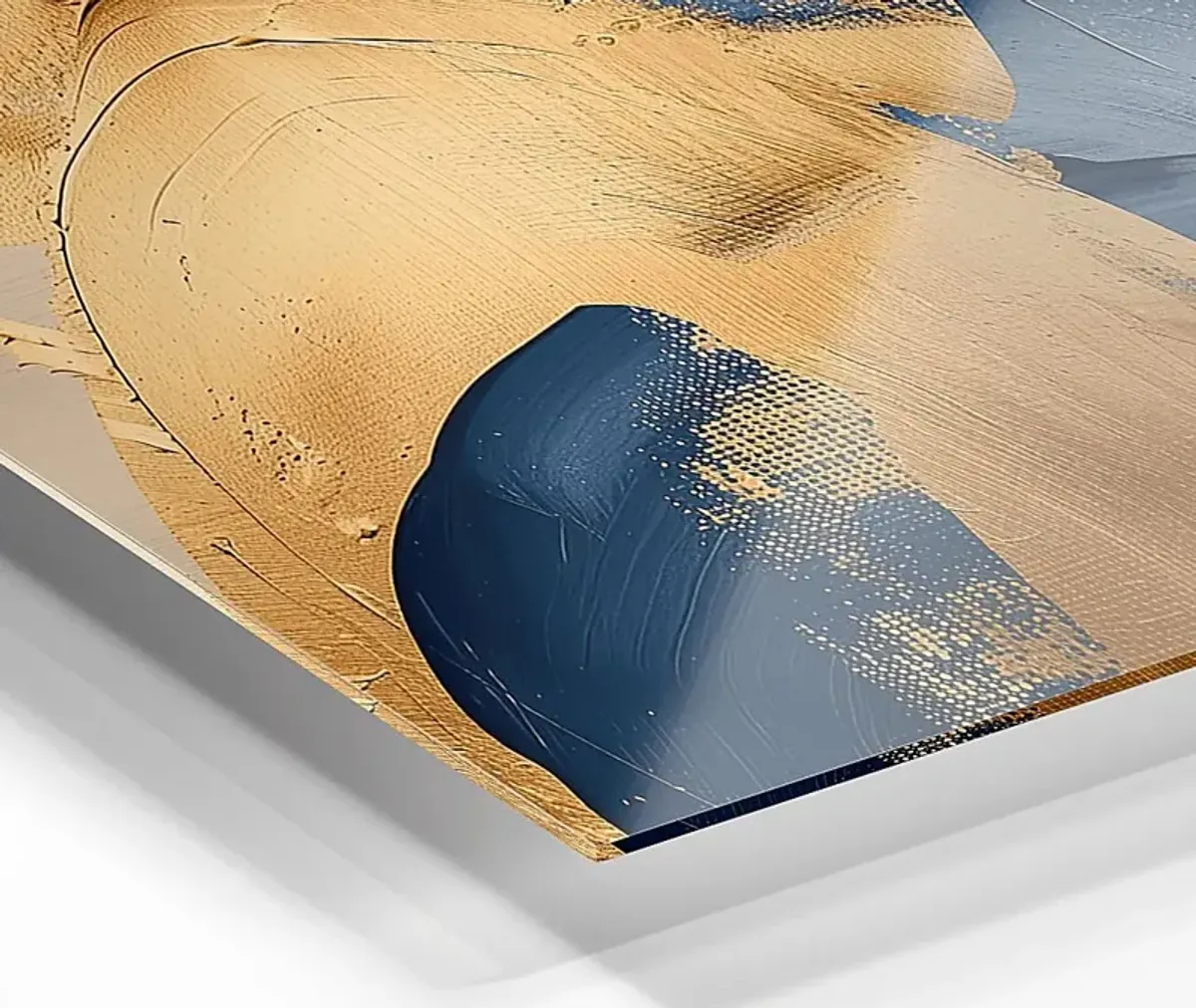 Montbard Gold Artwork