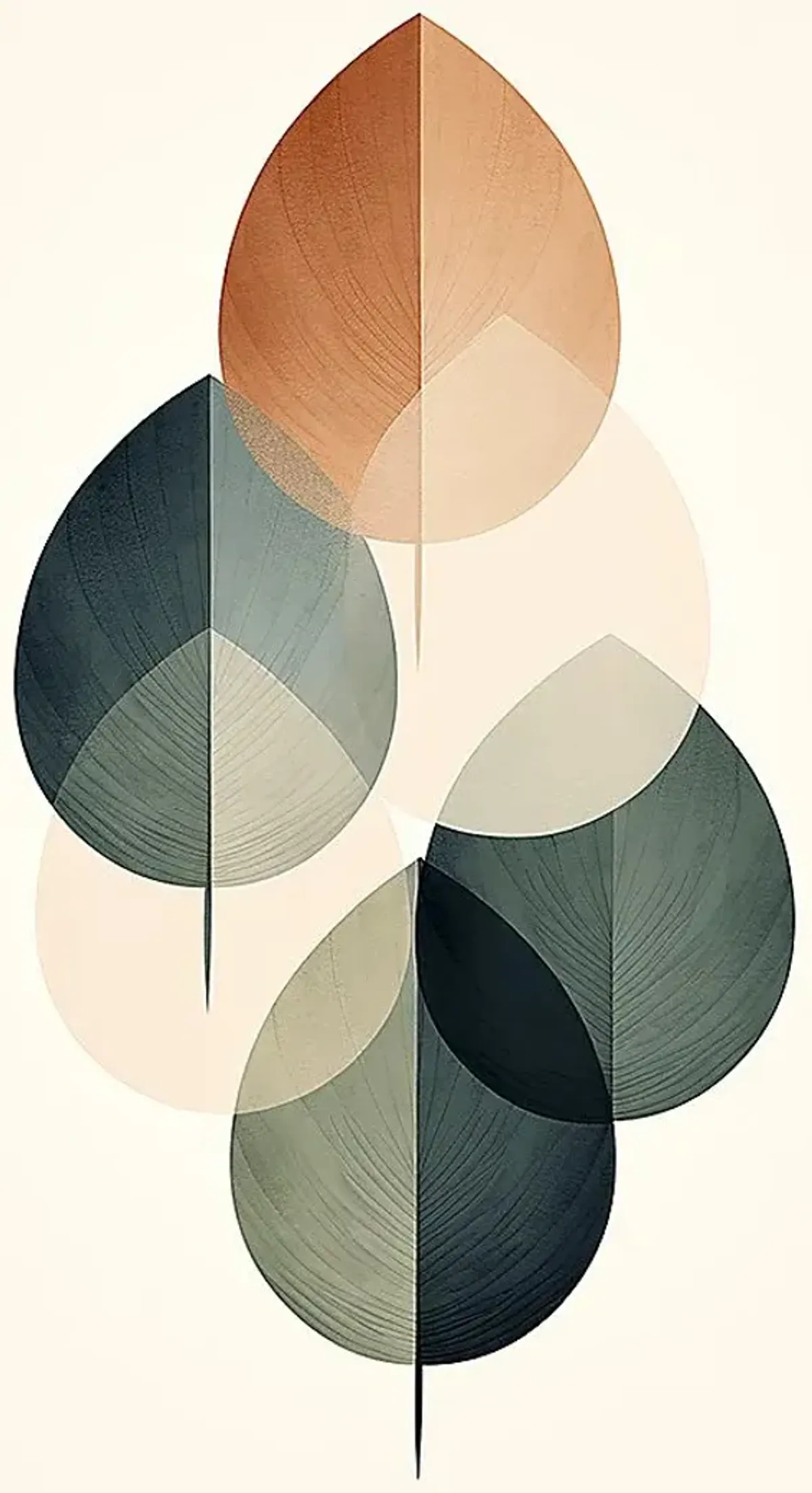 Eveningtide Beige Artwork