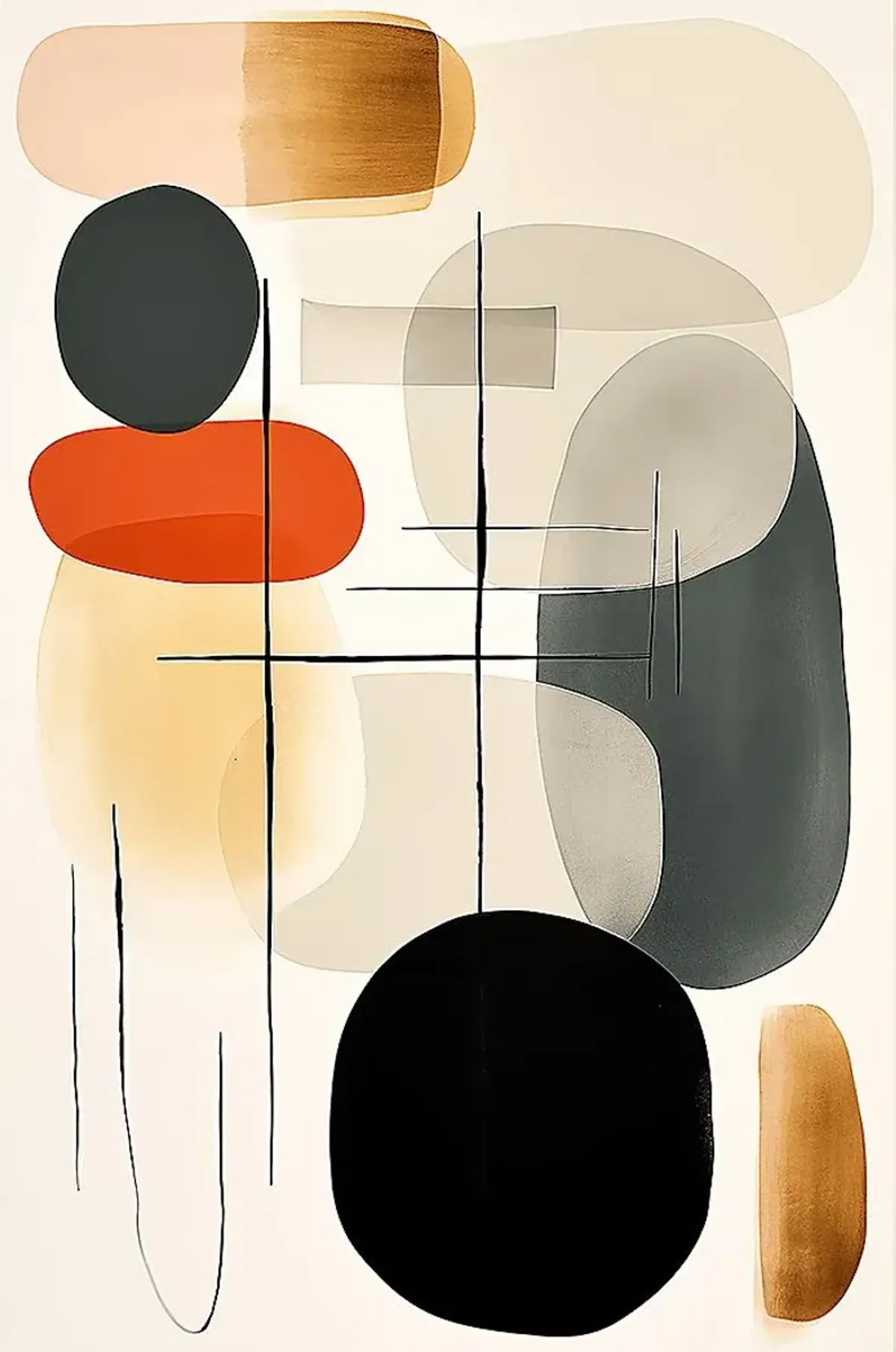 Bidefore Beige Artwork