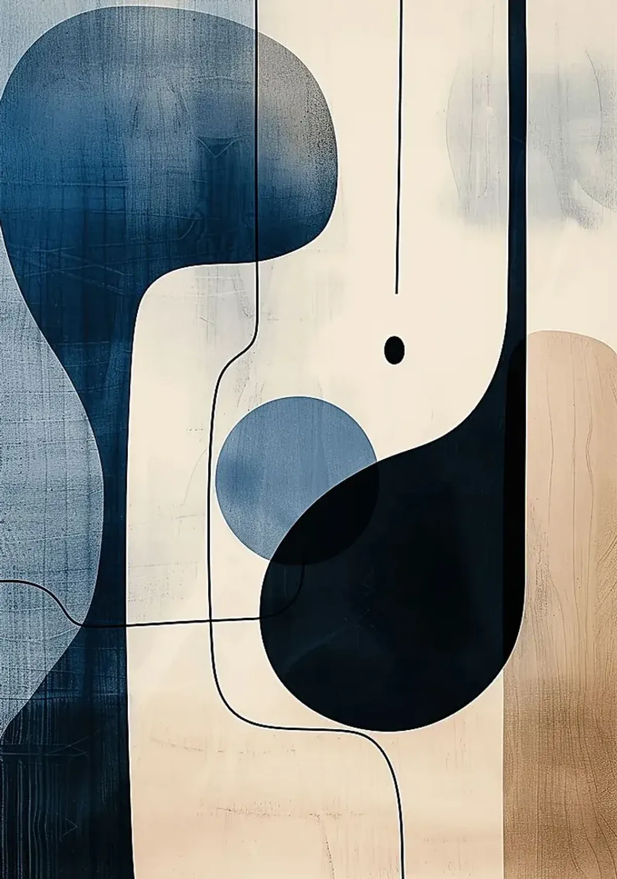 Giunta Blue Artwork