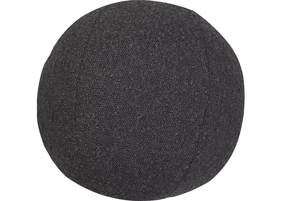 Reighard Black 9 in. Accent Pillow