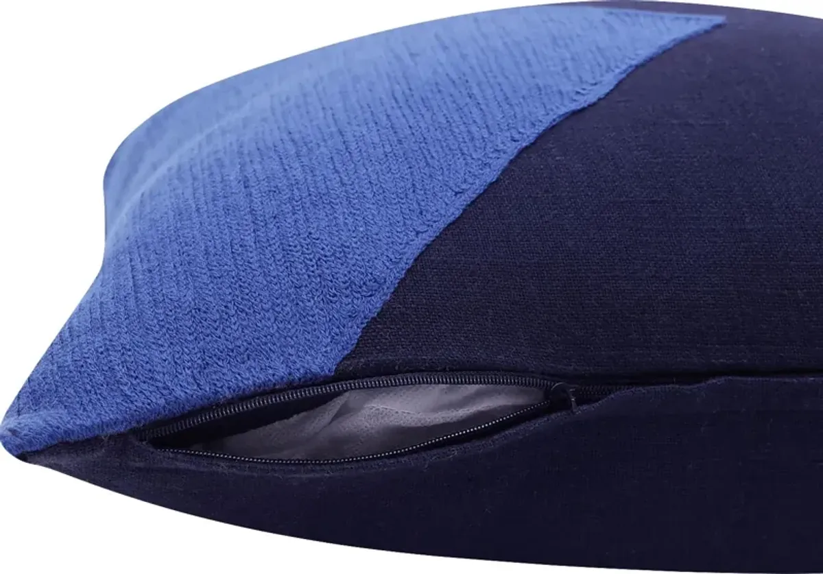 Stacy Garcia Upos Cobalt Accent Pillow