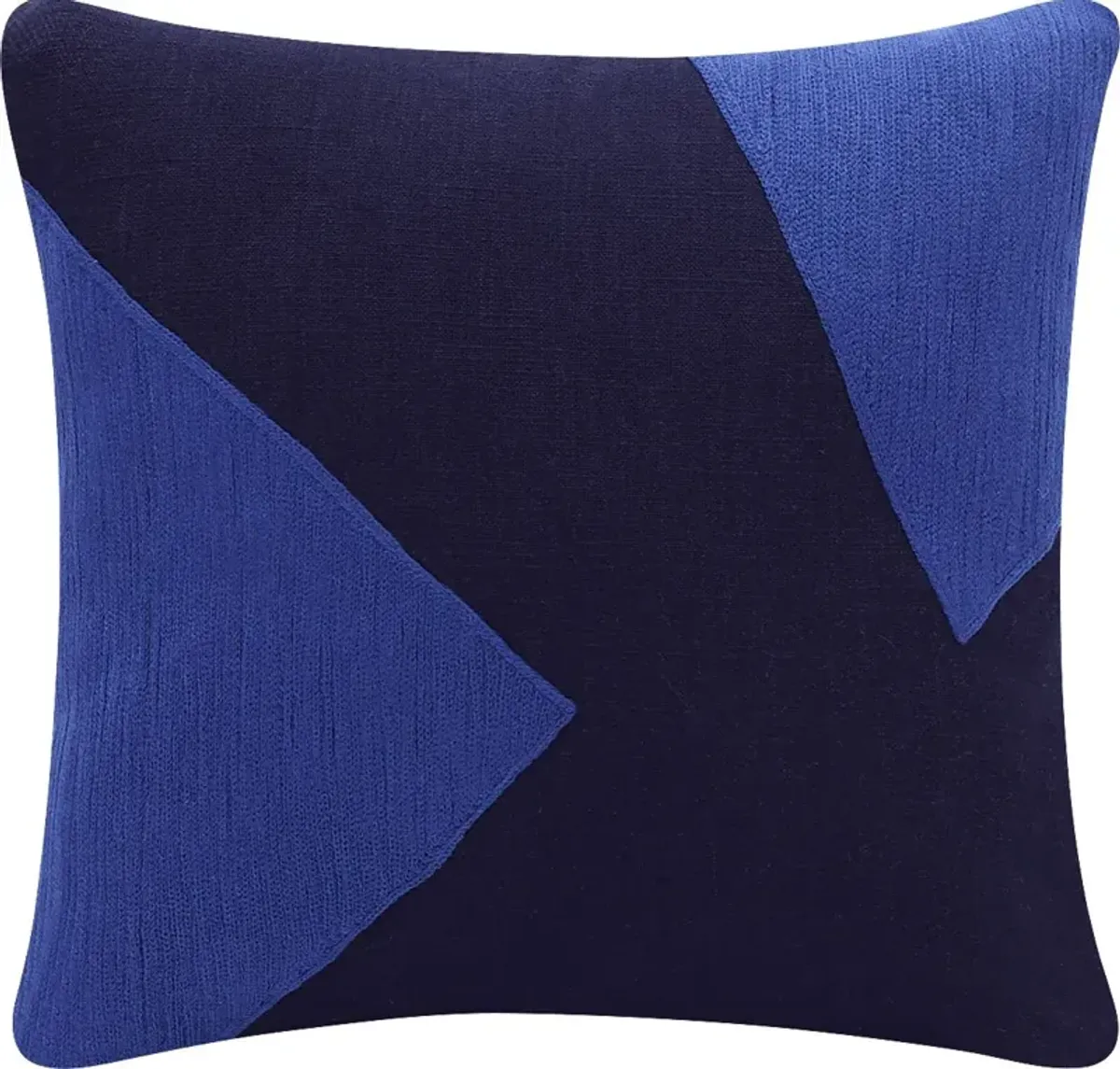 Stacy Garcia Upos Cobalt Accent Pillow