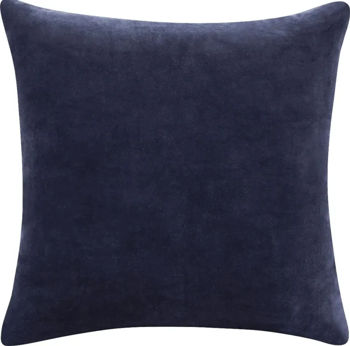 Stacy Garcia Theus Dark Blue Accent Pillow