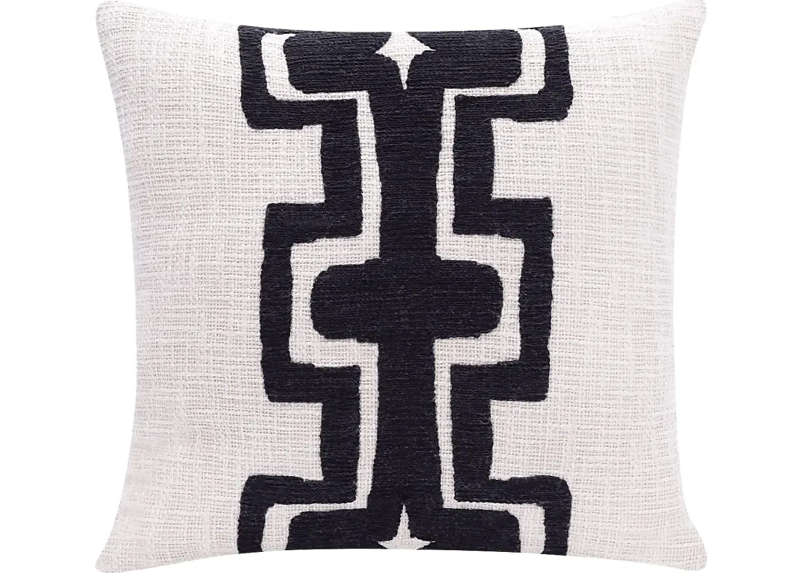 Stacy Garcia Sleo Black/Ivory Accent Pillow