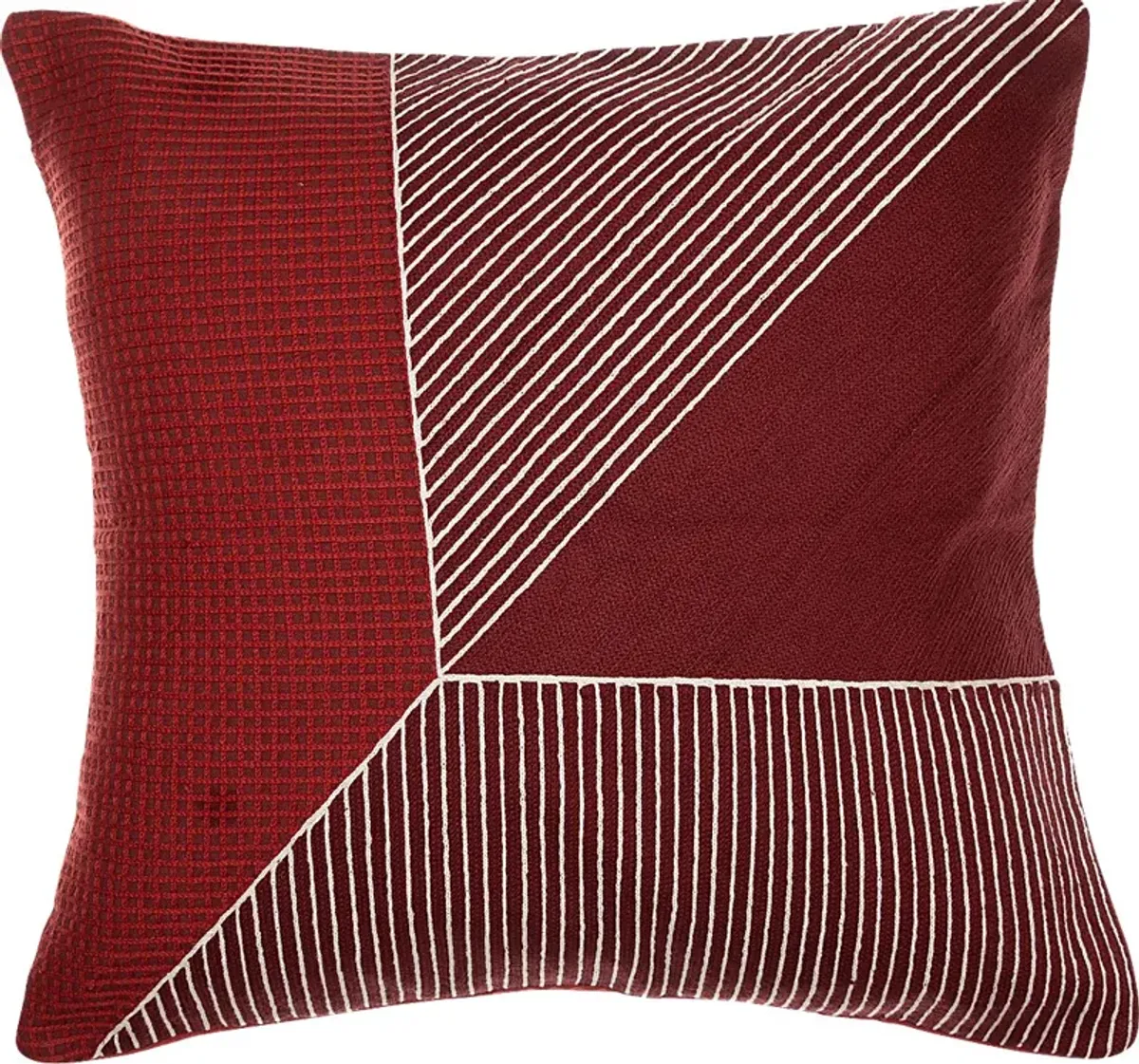 Stacy Garcia Jois Red Accent Pillow