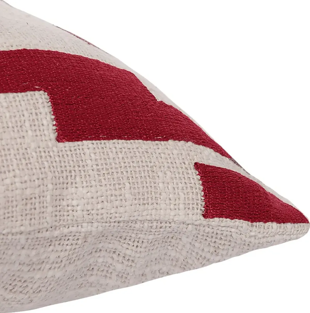 Stacy Garcia Slims Red Accent Pillow